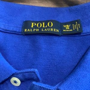 Ralph Lauren polo.